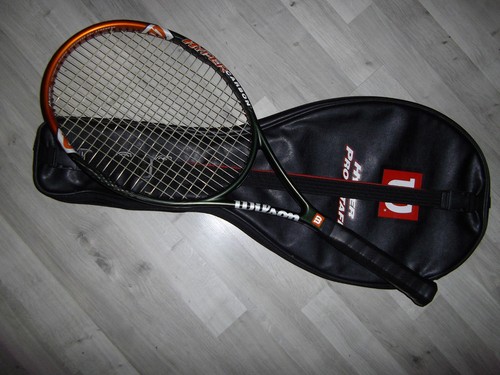 Raquette tennis wilson hyper - raquette,