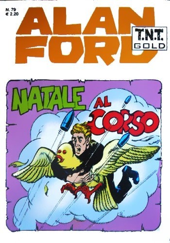 Alan ford gold n 79 - alan,