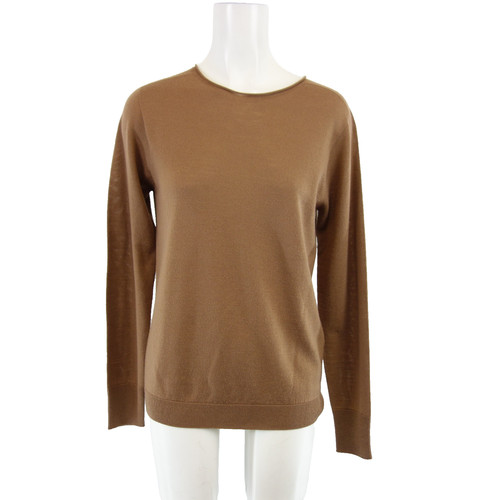 Maglione peserico marrone - peserico,