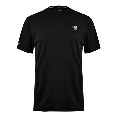Top karrimor nero manica corta - top,