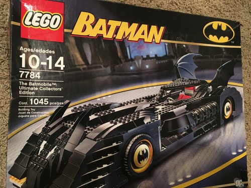Lego batman 7784 - la, batmobile