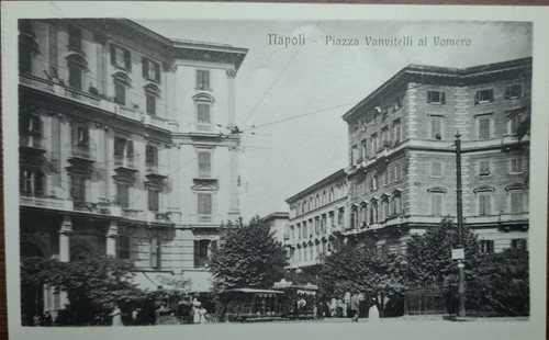 Cartolina napoli naples vomero - naples,
