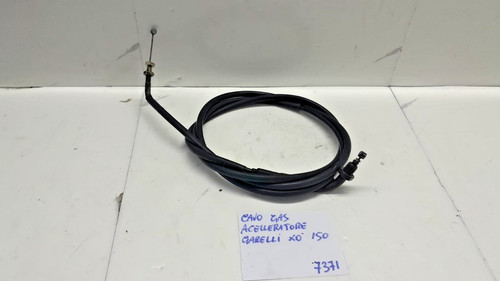Cavo gas acelleratore garelli - gas,