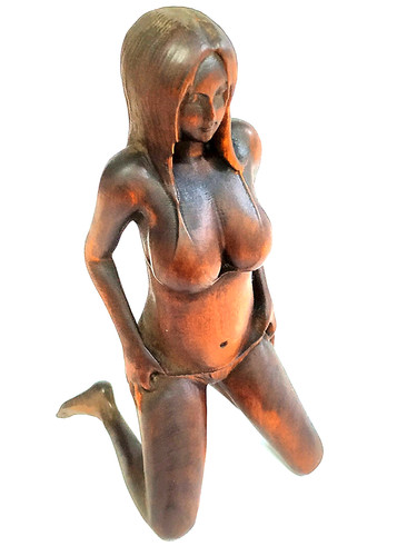 Gy075 statuina intagliata in - gy075,