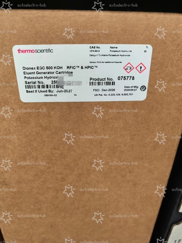 1pz dionex egc - 500, thermo