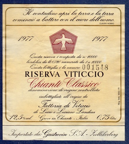 Etichetta vino chianti - vino,