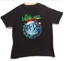 T-shirt natalizia Blink-182 band nera tutte le taglie JJ5904