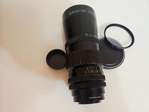 Jupiter 36b 250mm pentacon - 3.5,