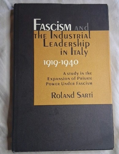 Fascism and the industrial - and,