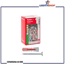 Fischer 100x tasselli - tasselli, con