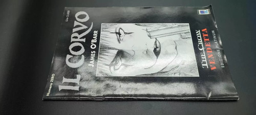 Fumetto corvo n 0 - ,