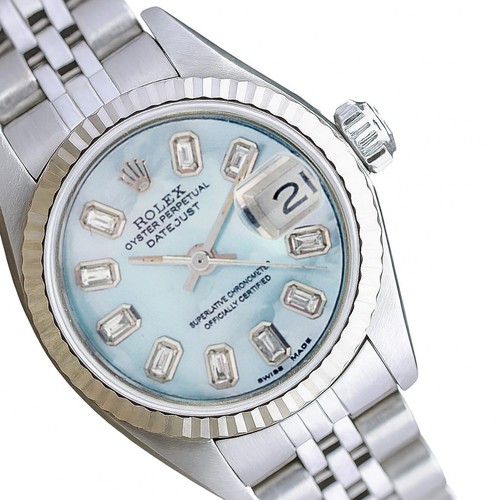 Rolex datejust blu - datejust, mop