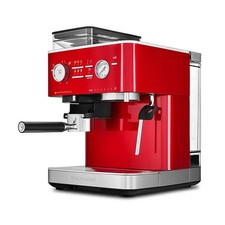KitchenAid Macchina da espresso semiautomatica con macinacaffè Candy Apple