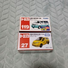 Set 2 auto Tomica: servizio