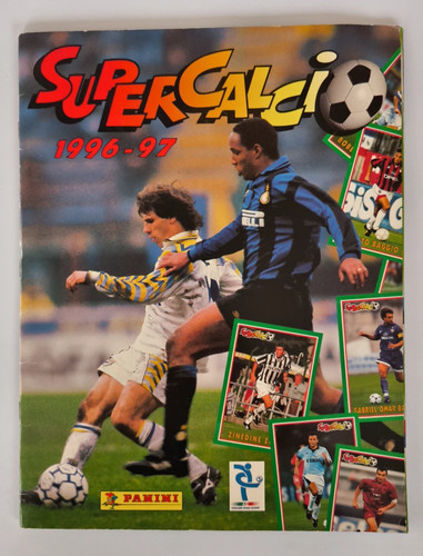 Album figurine calciatori - album,