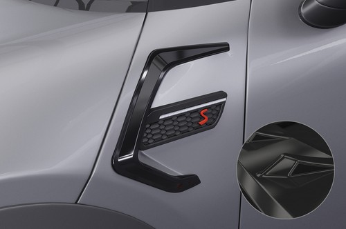 Attacco spoiler airintakes - attacco,