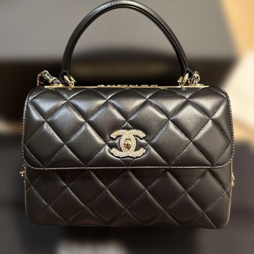 Chanel mini borsa con patta - mini,