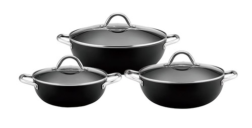 Set pezzi padelle wok - padelle,