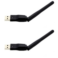 2 pezzi dongle adattatore USB