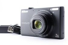 Nikon Coolpix S6100 nero