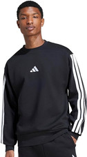 Adidas Felpa Uomo Essentials 3