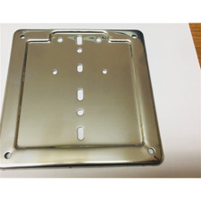 PORTA TARGA CROMATO 16,5 X