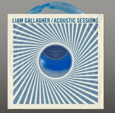 Liam Gallagher Acoustic Sessions Vinile Lp Colorato Blu e Argento Rsd 2025