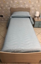 Struttura legno letto singolo