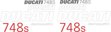 Ducati 748S Replica DECALS