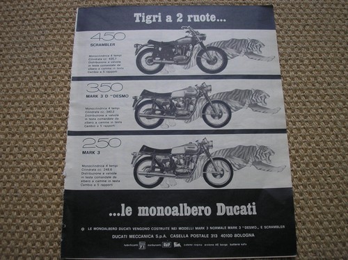 Ducati mark desmo scrambler - 3,