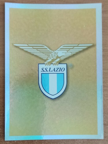Card scudetto lazio - scudetto, panini