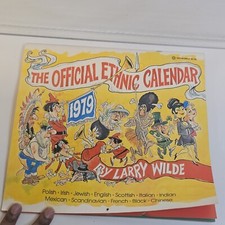 Calendario etnico ufficiale