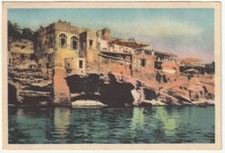 NAPOLI - POSILLIPO - VIAGG. 1951 -3509-