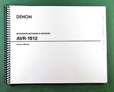 Denon AVR-1912 Instruction