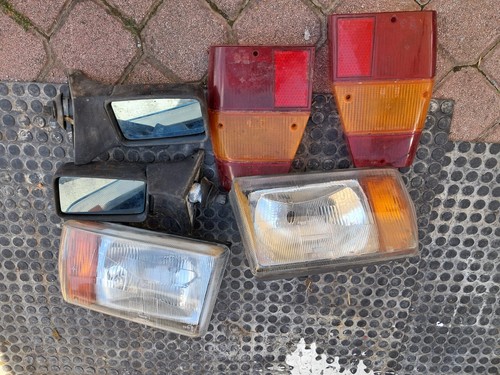 Fanali specchi lancia delta - e,