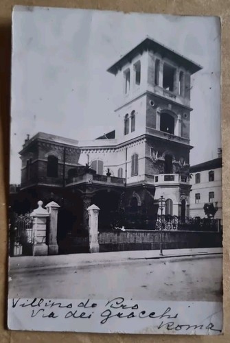 Roma villino piro via - villino,