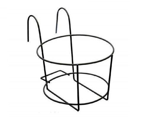 Fioriera ferro tonda 25 - cm.,
