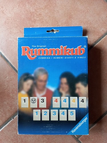 Gioco tavolo rummikub - gioco,