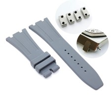 Cinturino in gomma grigia 27