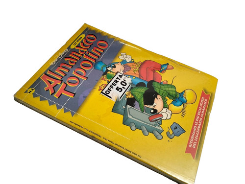 Almanacco topolino nuova - topolino, serie