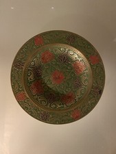 Piatto in ottone Antico