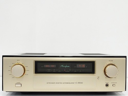 Accuphase 3900 pre amplifier - accuphase, c-3900
