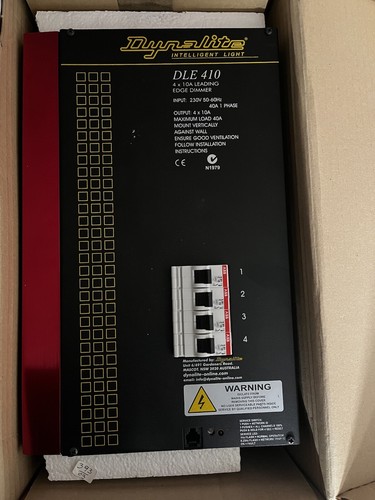 Dimmer luci dynalite - dimmer, dynalite-dle410