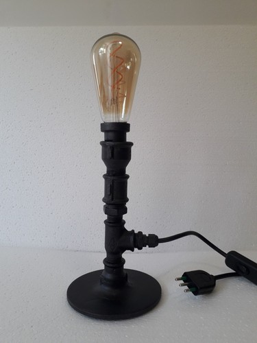 Lampada tavolino sopra - tavolino,