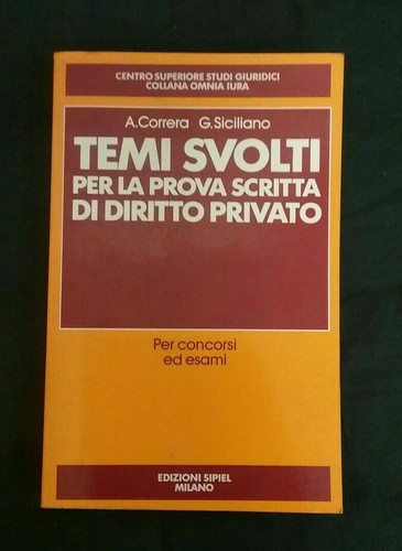 Temi svolti per prova - temi,