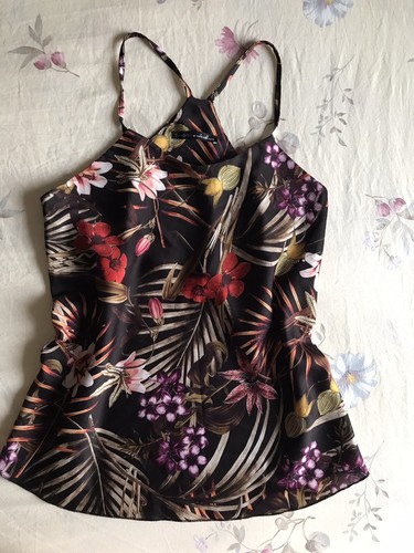 Top fiori fondo - top,