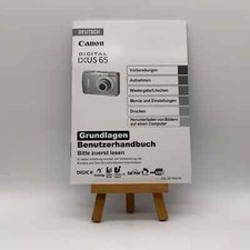 Canon IXUS 65 manuale