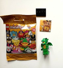 Lego Minifigures Serie 23 - Green Dragon Costume - Drago