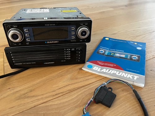 Radio blaupunkt rome nav55e - radio,