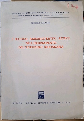 Ricorsi amministrativi - ricorsi,